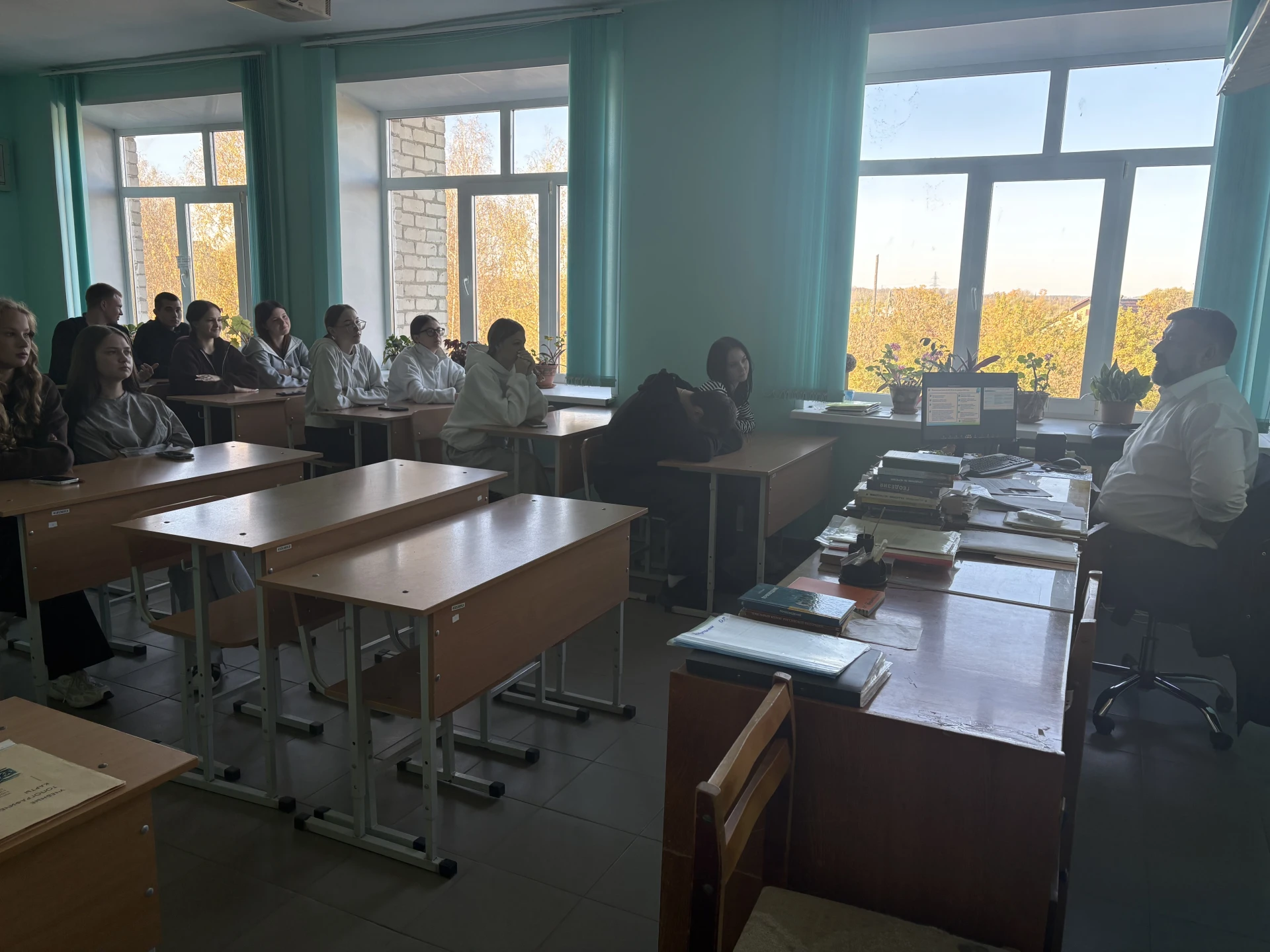 30 сентября в ГБПОУ «Кунгурский колледж агротехнологий и управления», состоялась встреч...