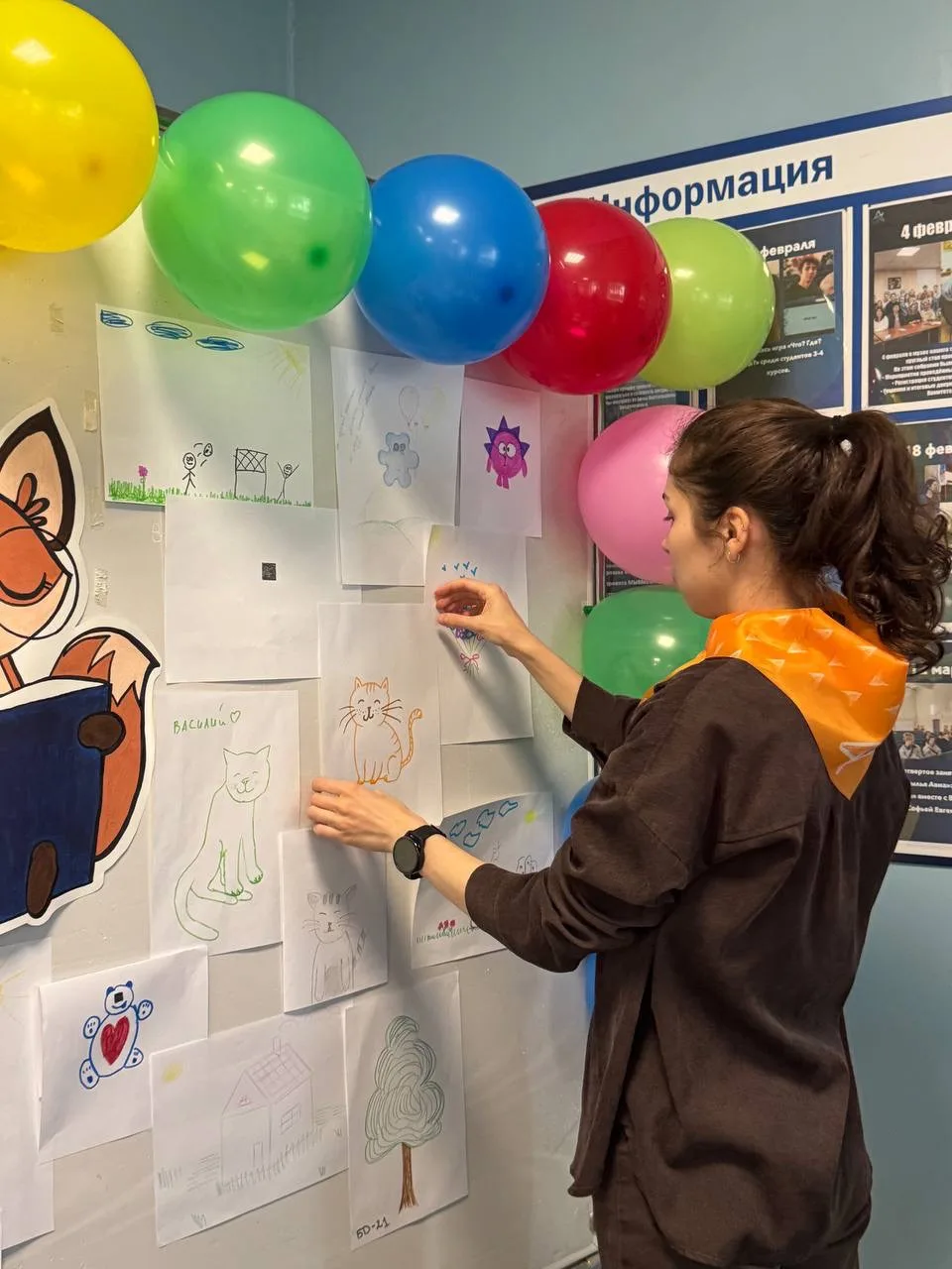 ✈️🎨 Каждый мог стать художником: как мы рисовали детство