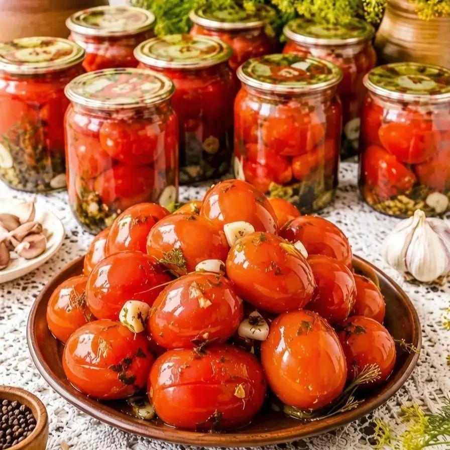 ❤ Маринованные помидоры по бабушкиному рецепту!