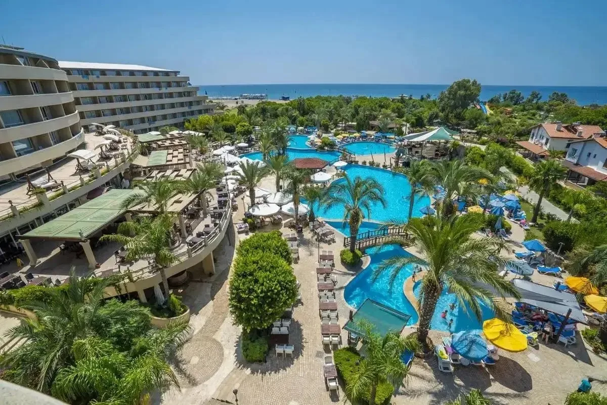 🇹🇷 Турция из Екб на 6🛌  👫 = 139.000 🧑‍🧑‍🧒 = 186.000 🧑‍🧑‍🧒‍🧒 = 244.000 🏩 Armas Pemar Beach 5🌟(Сиде) ✈
