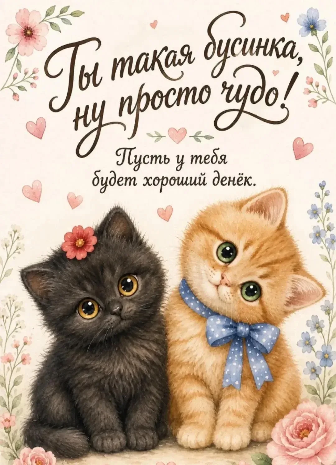 💌 Добрые открытки! Подписаться