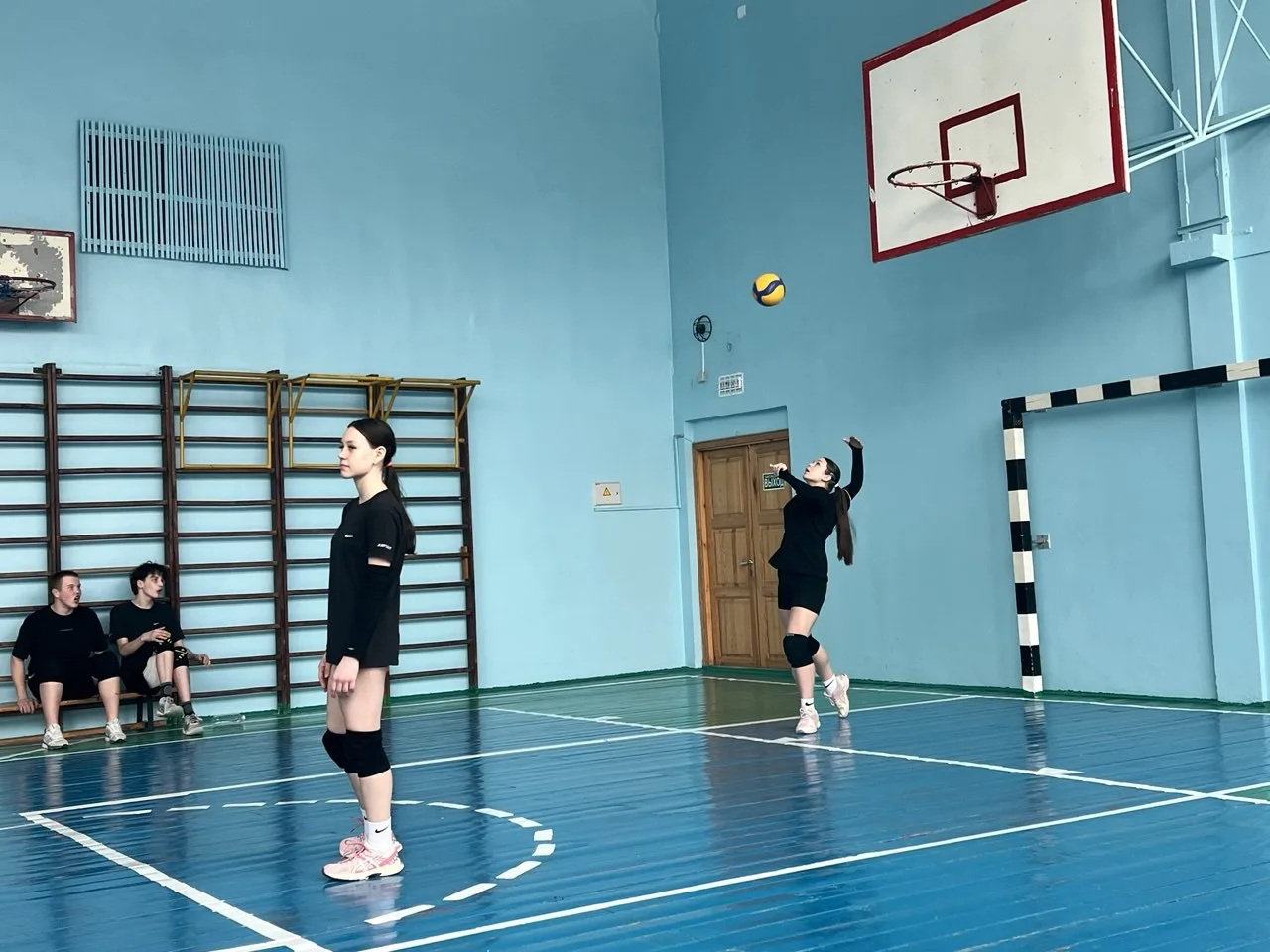 🏐С 24 февраля по 3 марта 2026 года прошли районные соревнования по волейболу «Кузбасская спортивная 