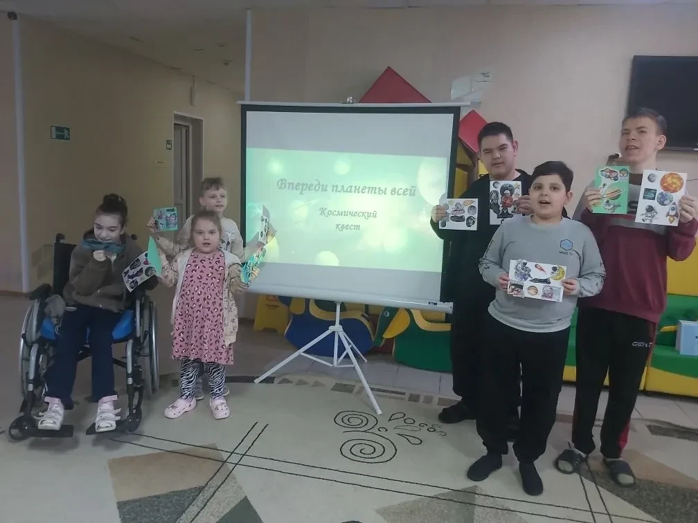 В рамках недели космоса специалисты центра «Русь» совместно с сотрудниками Астраханской...