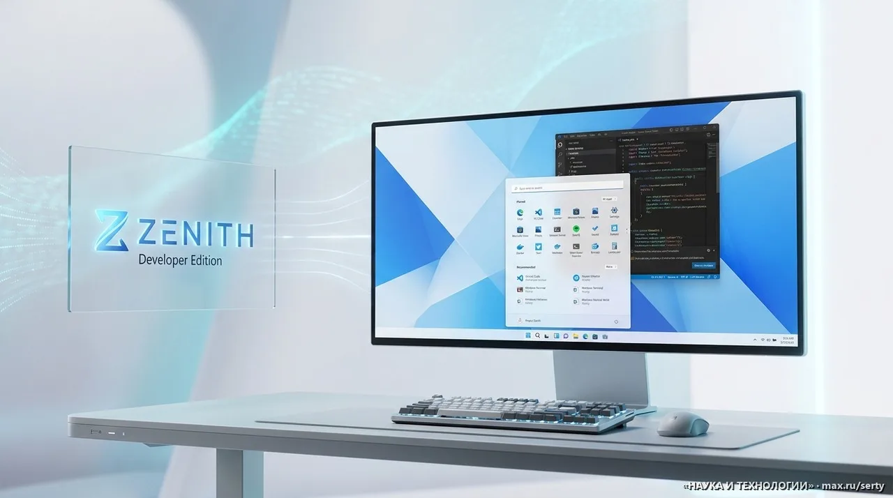 🖥️ Microsoft создаёт Windows для разработчиков — с нуля