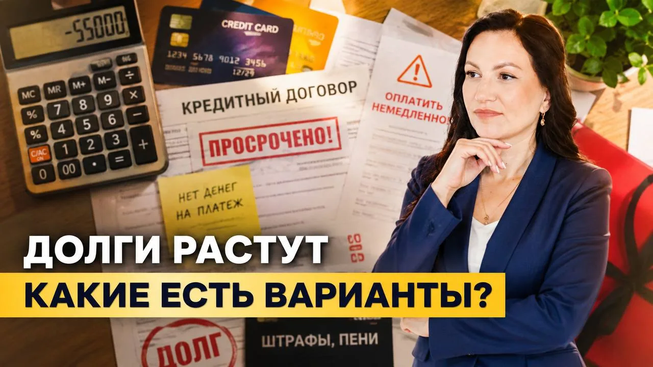 Что выбрать, если платить по кредитам становится невозможно?