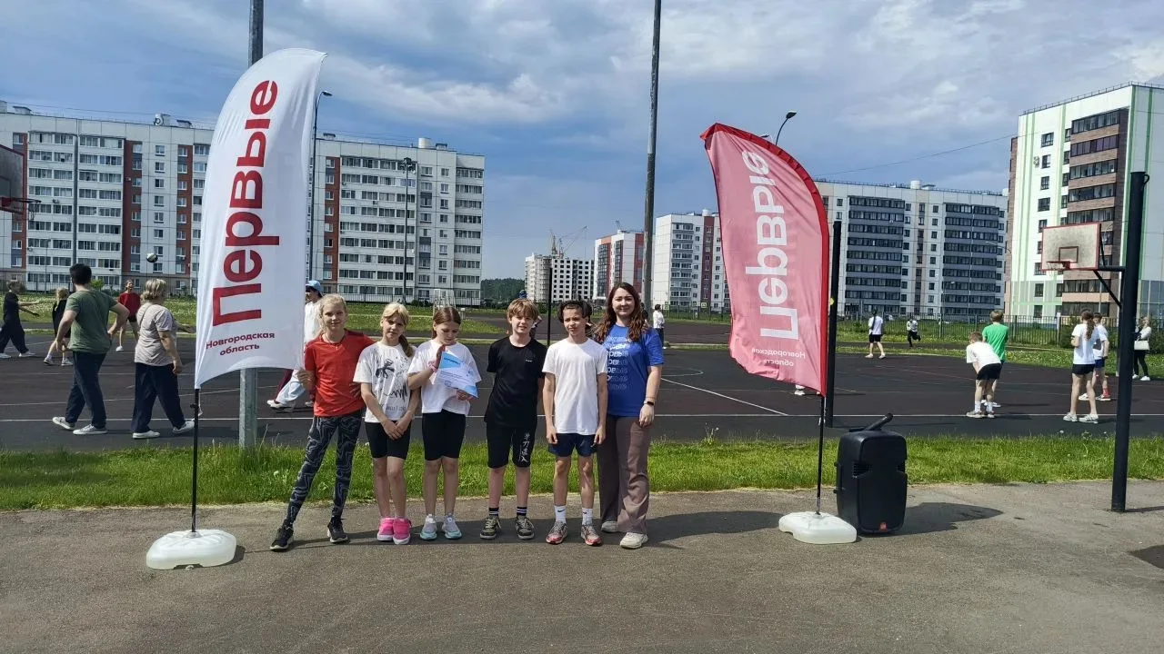 Мы приняли участие в «Вызове Первых»!