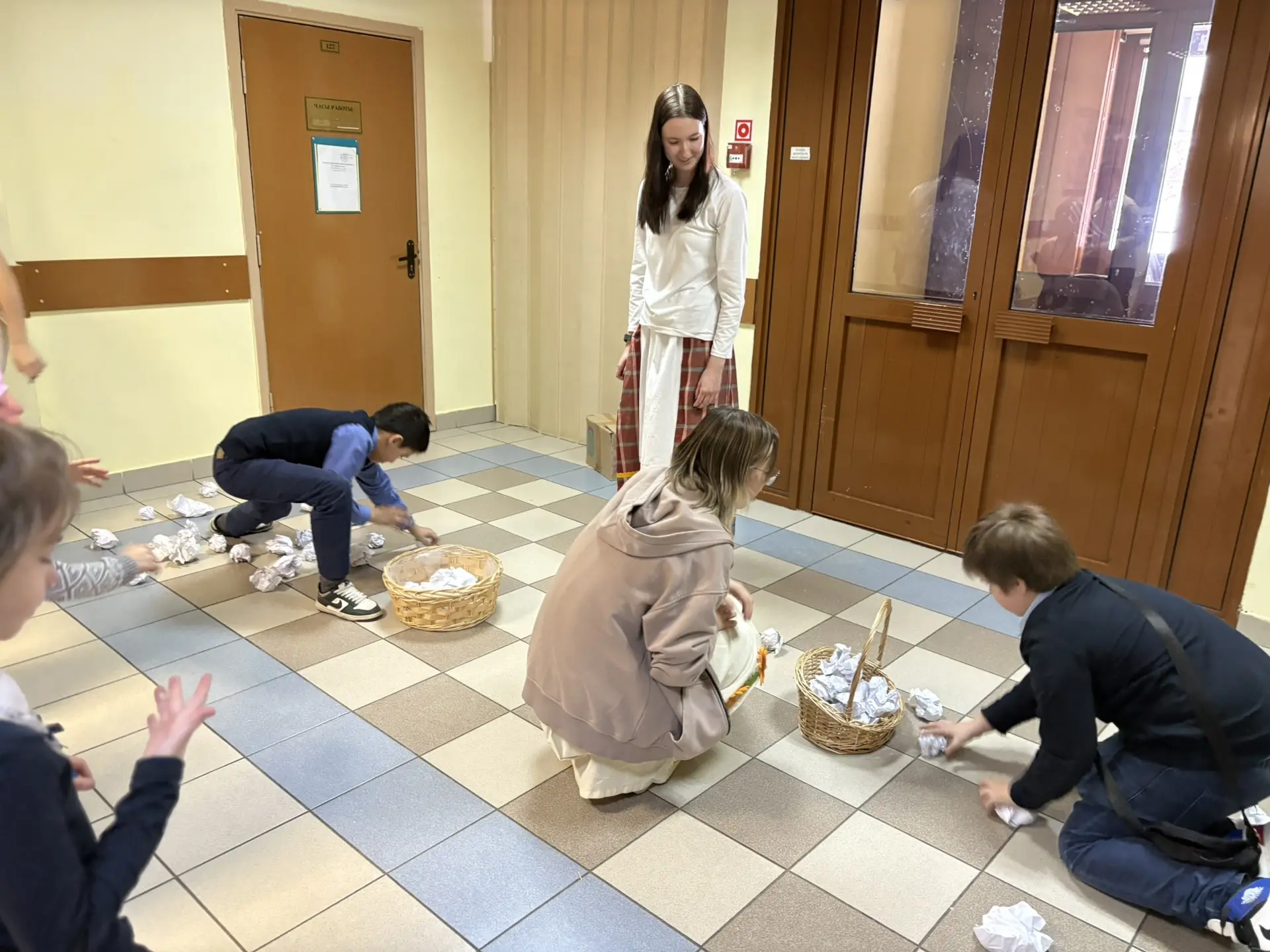 🎯19 февраля в корпусе «Бунин» царила атмосфера настоящего праздника и веселья! Мы провели зажигатель