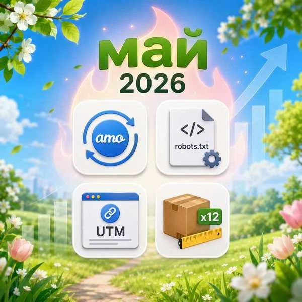 Подборка новых модулей для Opencart за май 2026: Синхронизация с amoCRM, Динамический r...