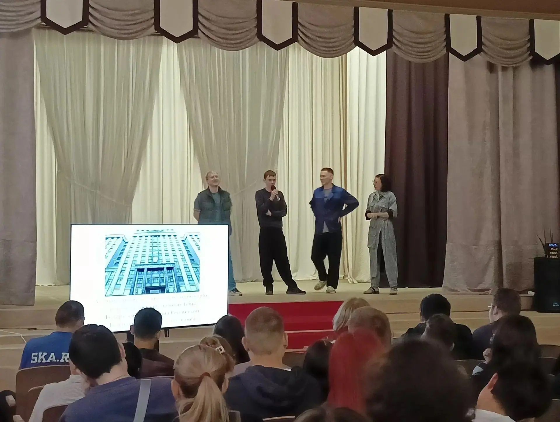 ✅ Руководитель аппарата Избирательной комиссии Республики Коми Наталия Макарова встрети...