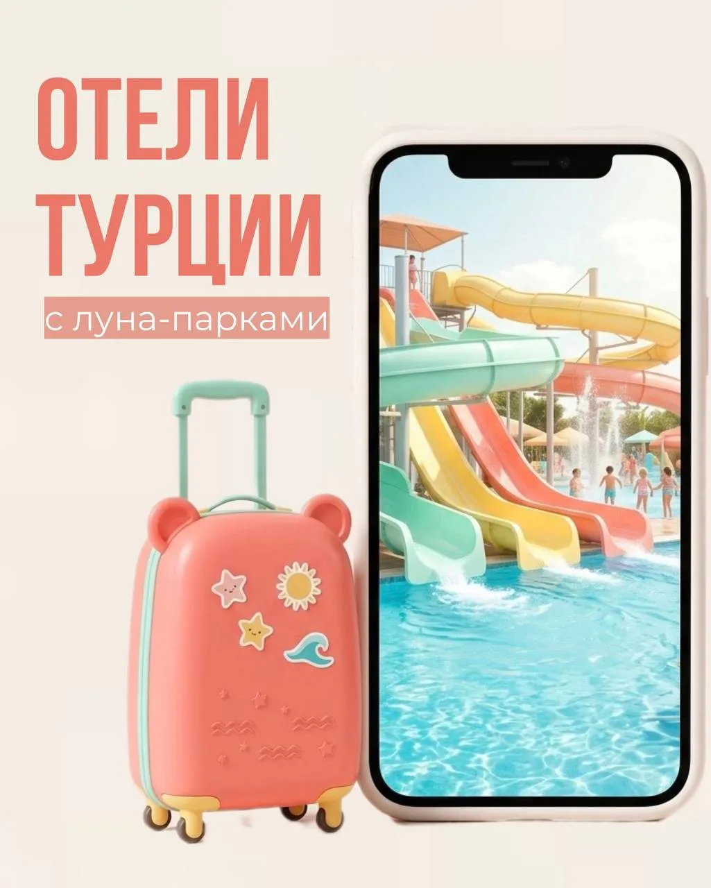 Турция, где детям не будет скучно ни минуты!