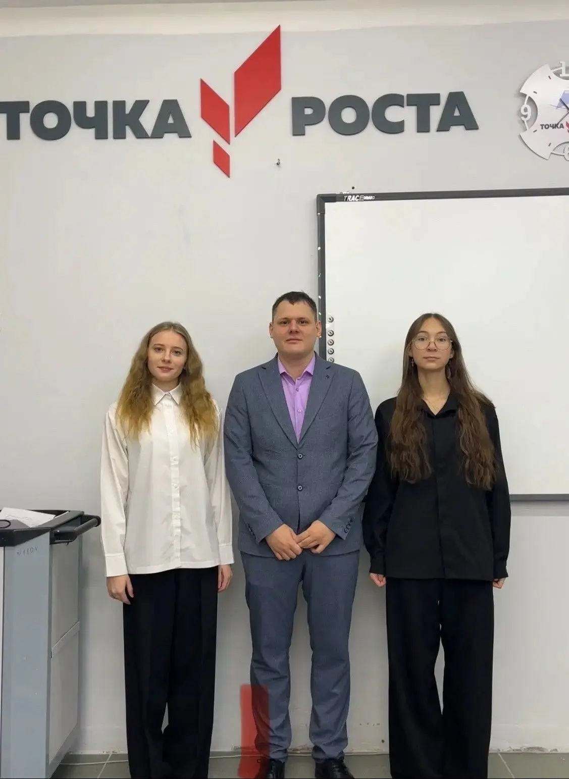 МЫ — В ФИНАЛЕ НТО! 🚨  Поздравляем команду учащихся 11 "А" класса - Губкину Варвару, Коваленко Тамилу