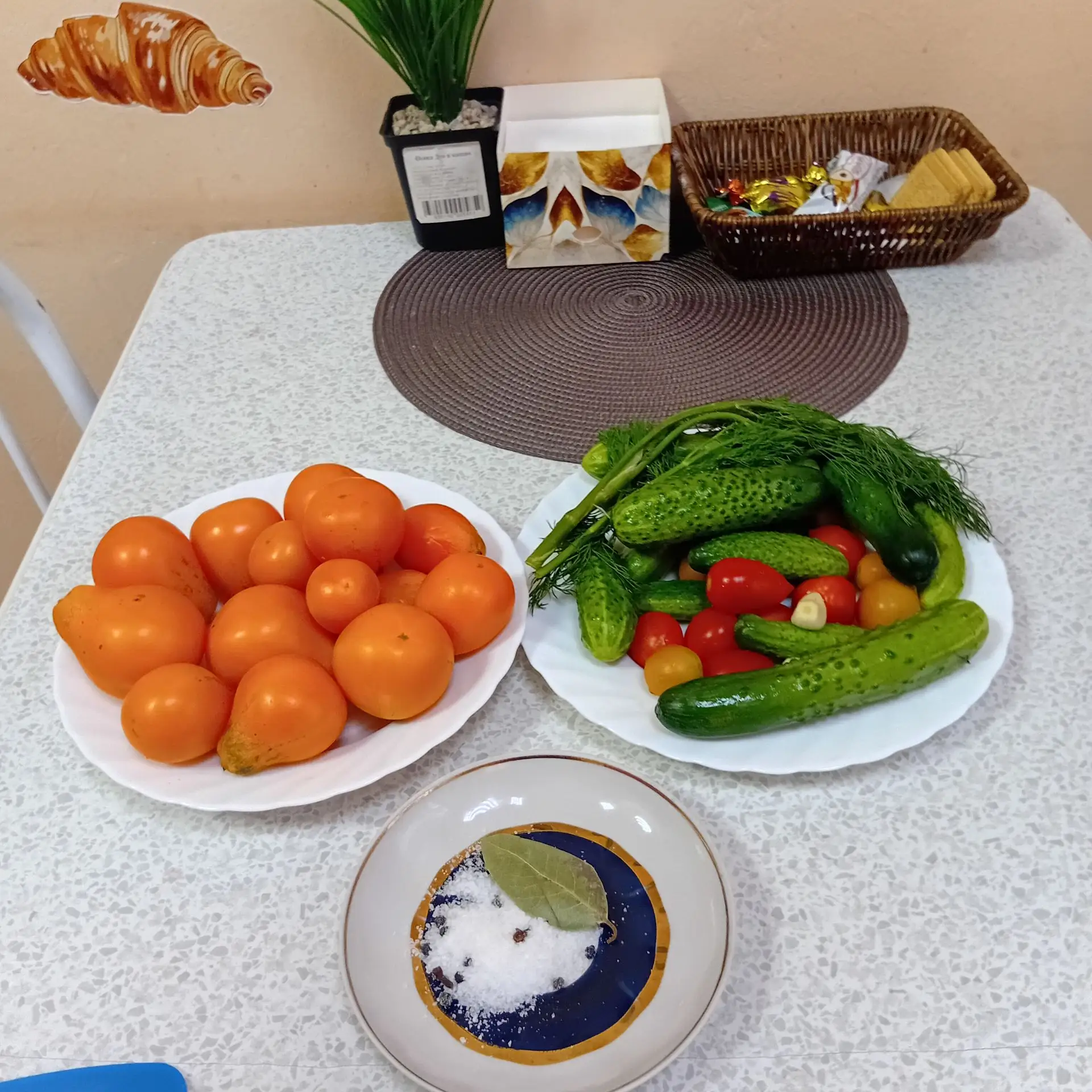 Учимся самостоятельности со вкусом! 🍅🥒