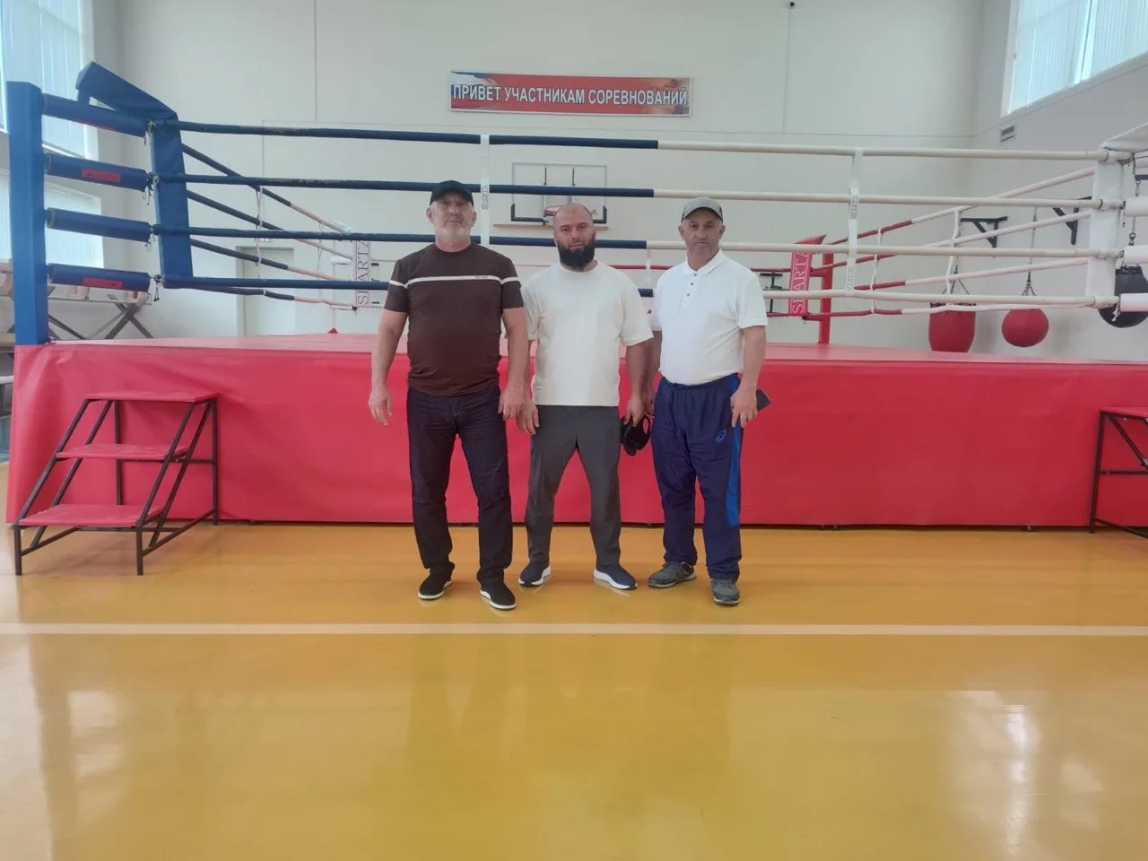 🥊 Накануне начала нового учебного года руководство ДЮСШ-1 посетило Центр прогресса бок...