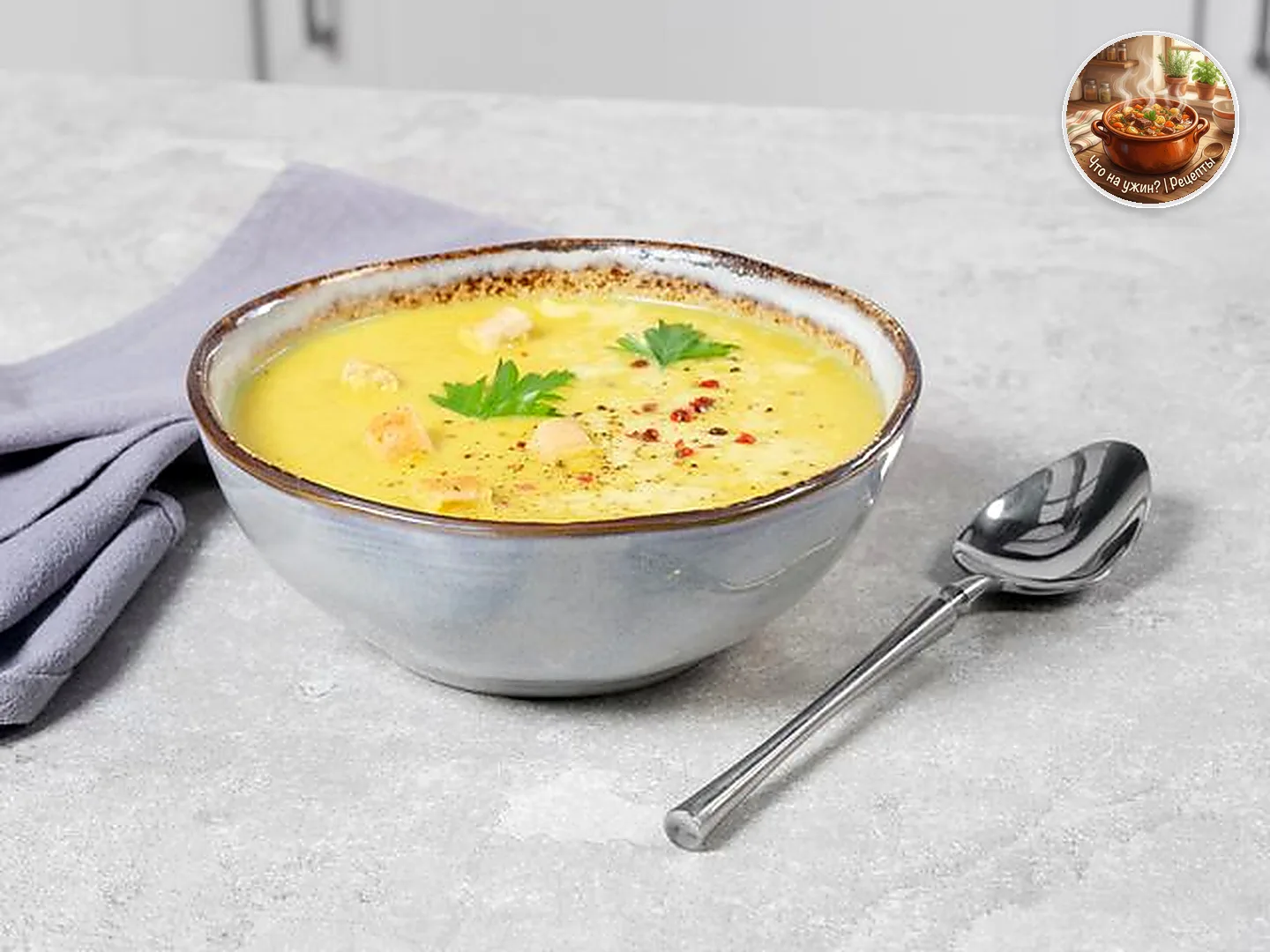 🍲 Крем-суп из кабачков со сливками