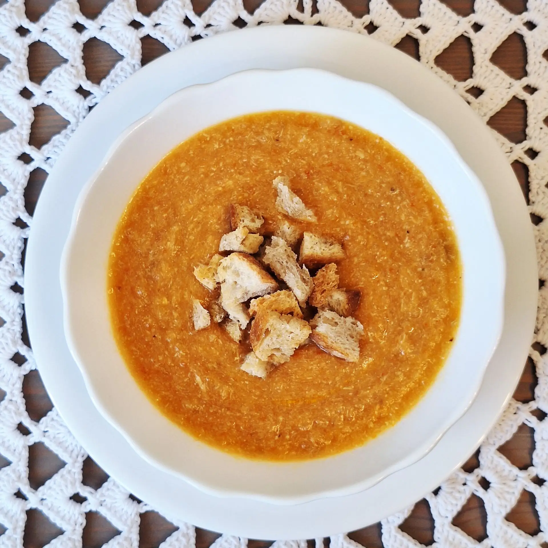 Томатный крем-суп 🥣