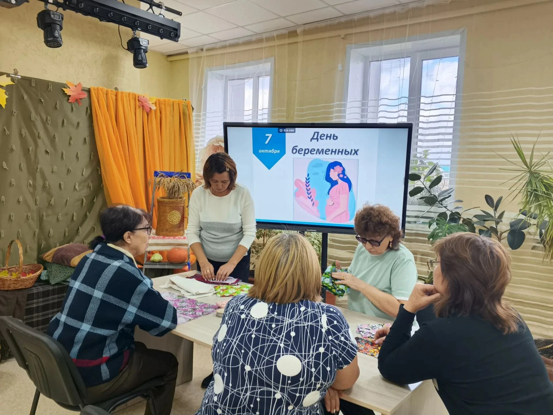 🍼В рамках празднования Дня беременных в СДК села Кулебакино состоялось мероприятие, об...