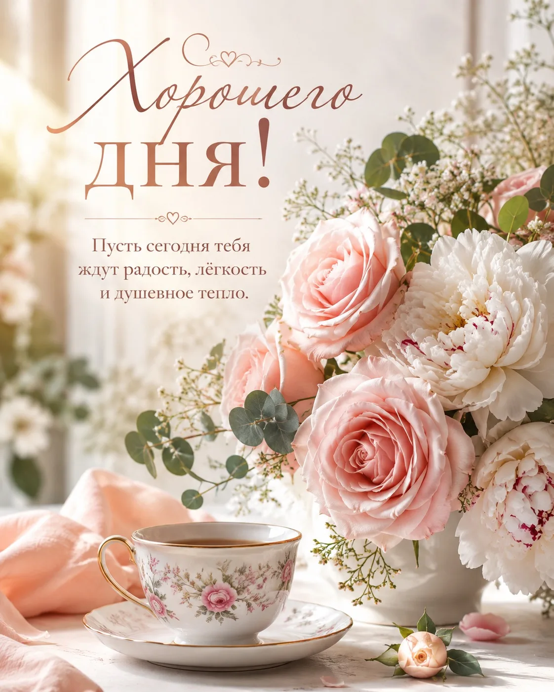 ✨ Хорошего дня!