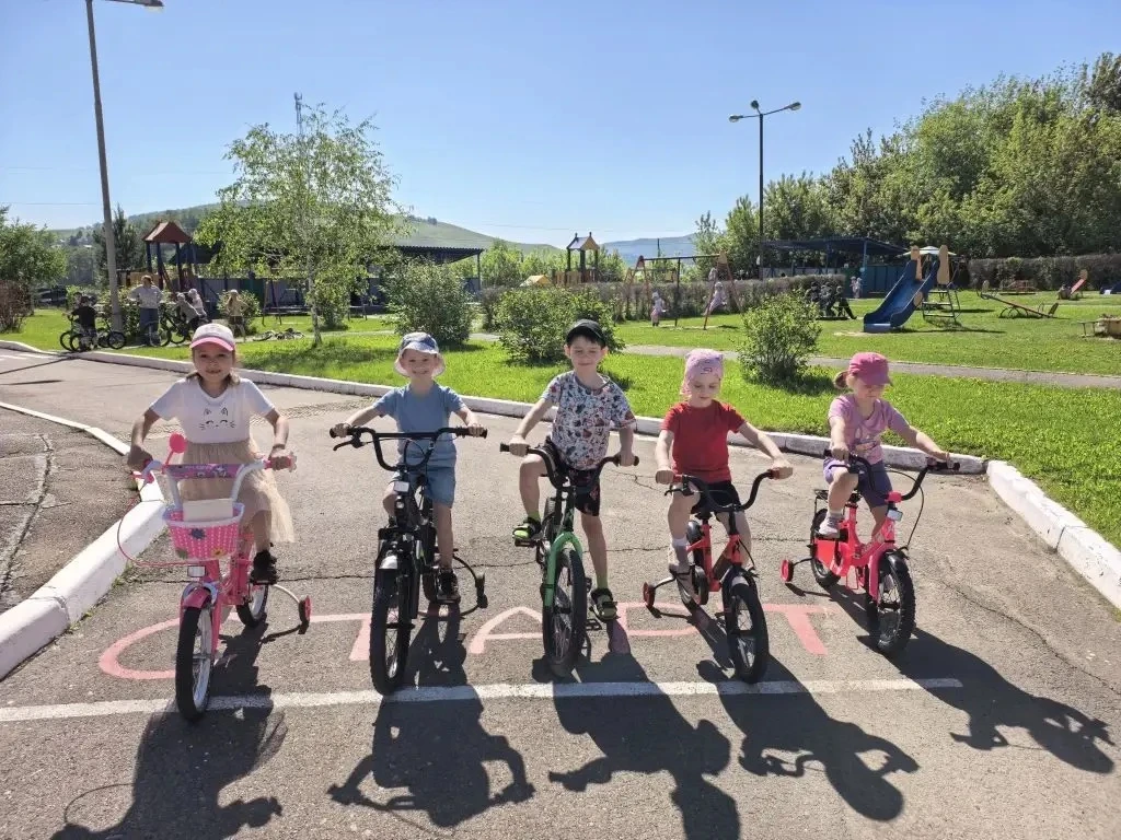 🚴‍♂️ День велосипеда в детском саду! 🚴‍♀️