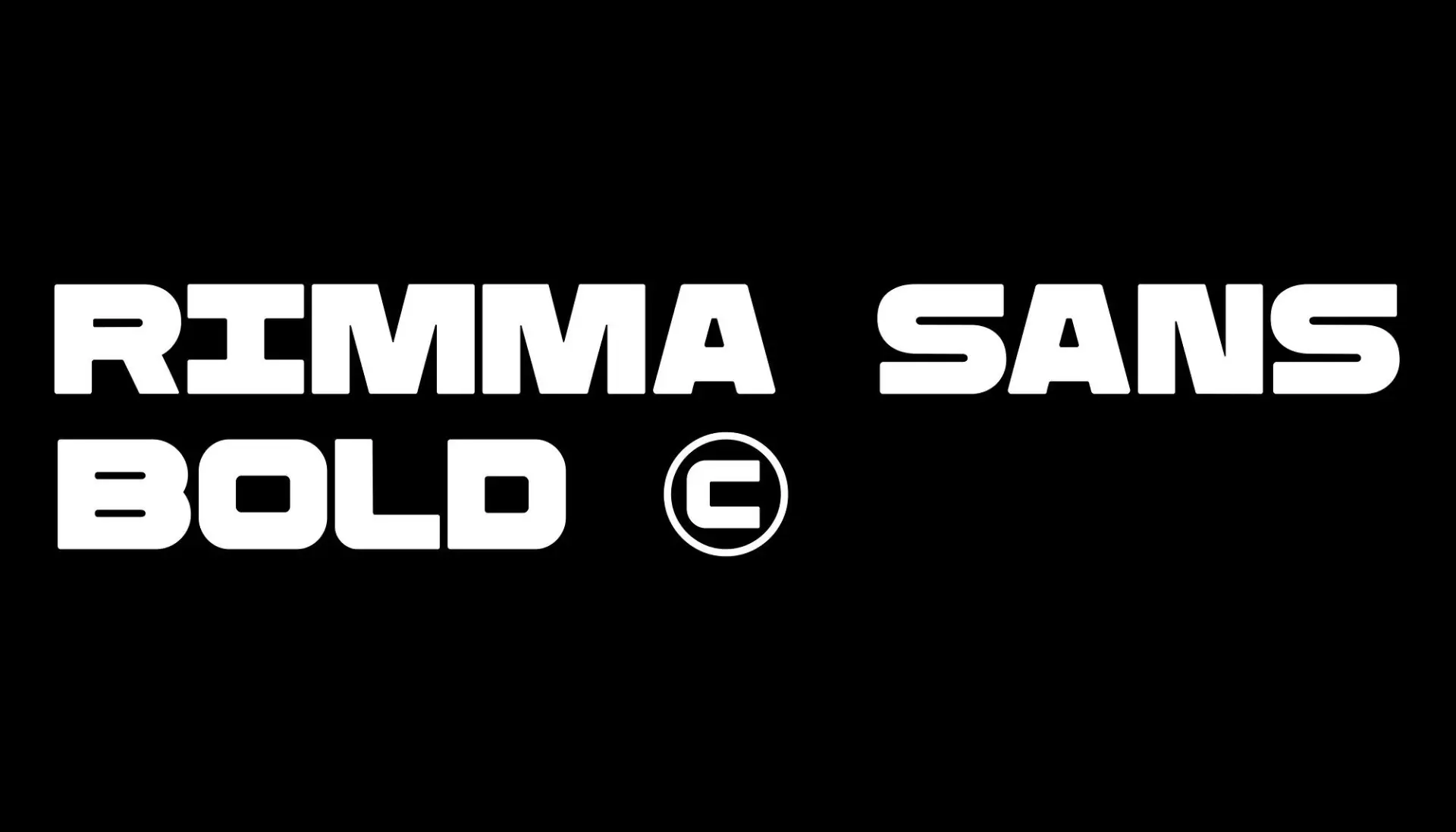 Шрифт Rimma Sans Bold

#Гротеск

Отличный гротескный тяжелый шрифт, которым можно оформлять крупные 