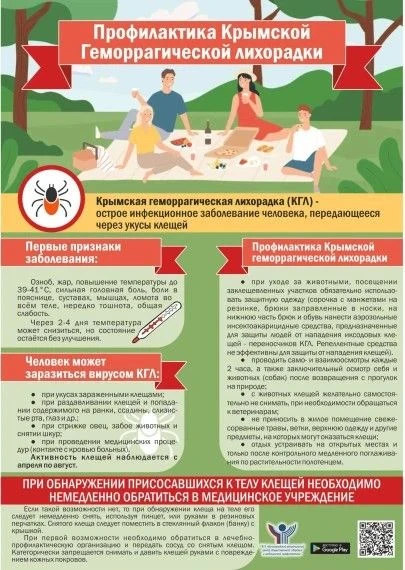 Крымская геморрагическая лихорадка (КГЛ) – острая особо опасная природно-очаговая вирус...