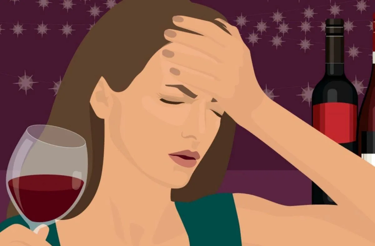 🍷Алкоголь – это токсин, и его влияние на кожу всегда негативное, особенно при его регу...