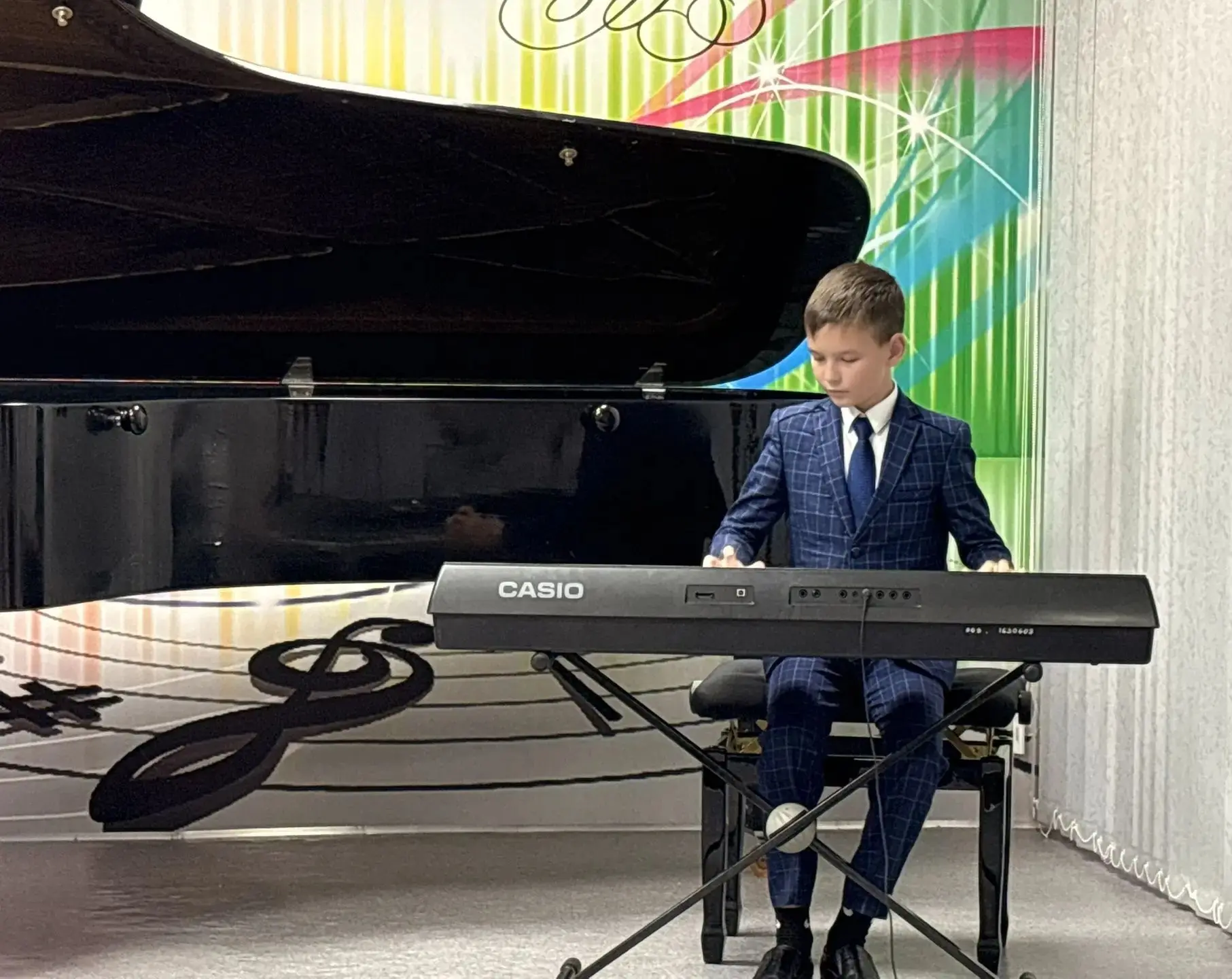 🎼✨ В ДШИ г. Шимановска прошёл концерт к Международному дню музыки!