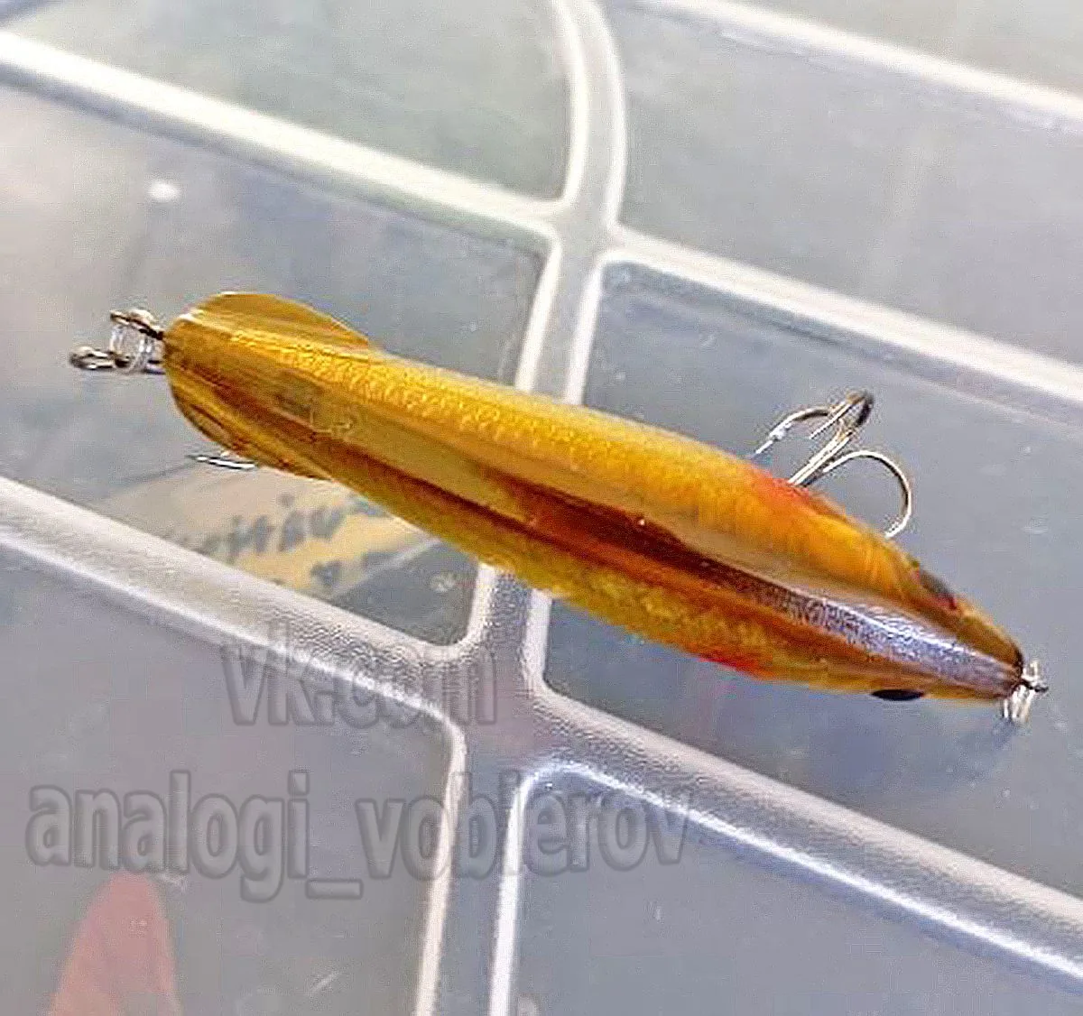 Копия - Rapala X-Rap Subwalk XRSB07 3D Saltwater