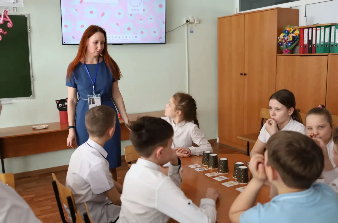 🧩Педагоги краевой столицы учатся развивать у детей функциональную грамотность  На прошлой неделе на 
