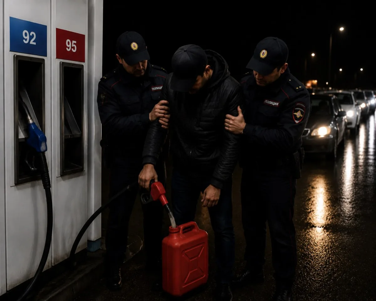 «Совести нет — есть бензин»: какое наказание грозит перекупщикам

Перепродажа топлива без регистра