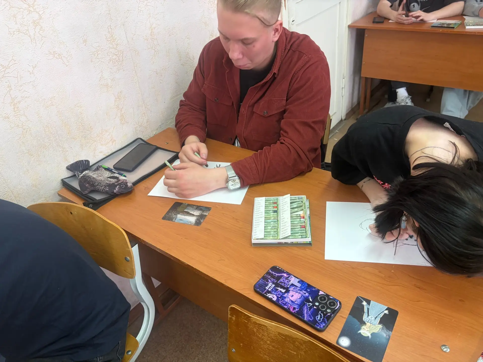 Личностный рост через искусство: «Арт-диалог» для первокурсников НТГСПИ 🎯 4 мая для первокурсников ф