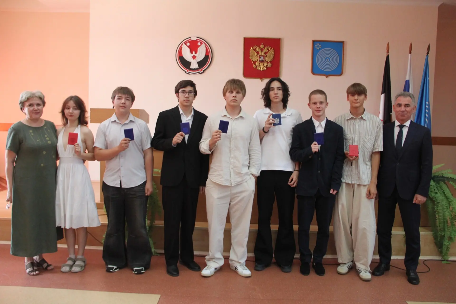 Сегодня нашим  выпускникам были вручены медали «За особые успехи в учении» I и II степени

✨Эти ребя