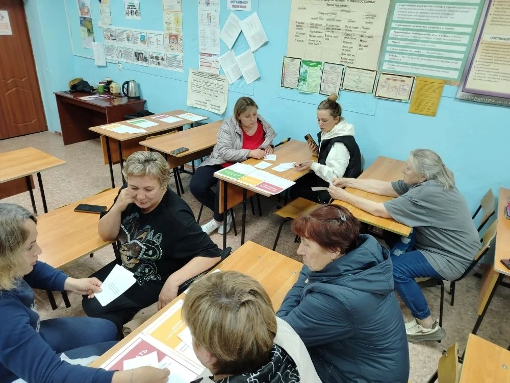 На прошлой неделе провели родительские собрания в 5-11 классах в соответствии с рекомен...