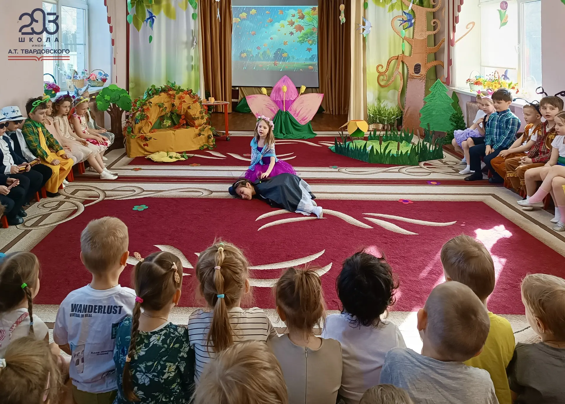🎭 Неделя театра 🎭  Театр - это волшебный мир, где сбываются мечты и оживают сказки. Он учит нас крас