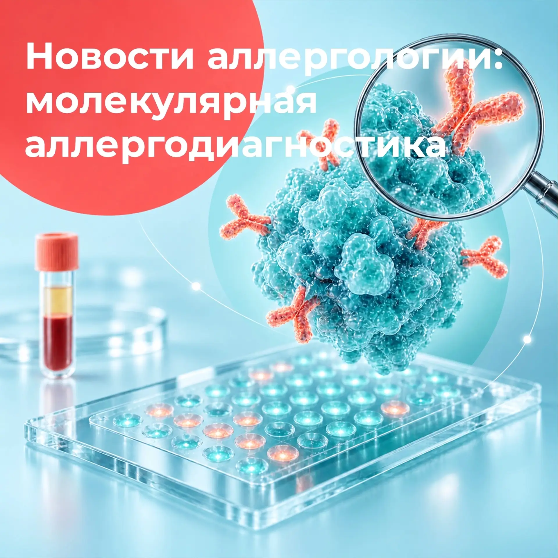 Новости аллергологии: молекулярная аллергодиагностика
