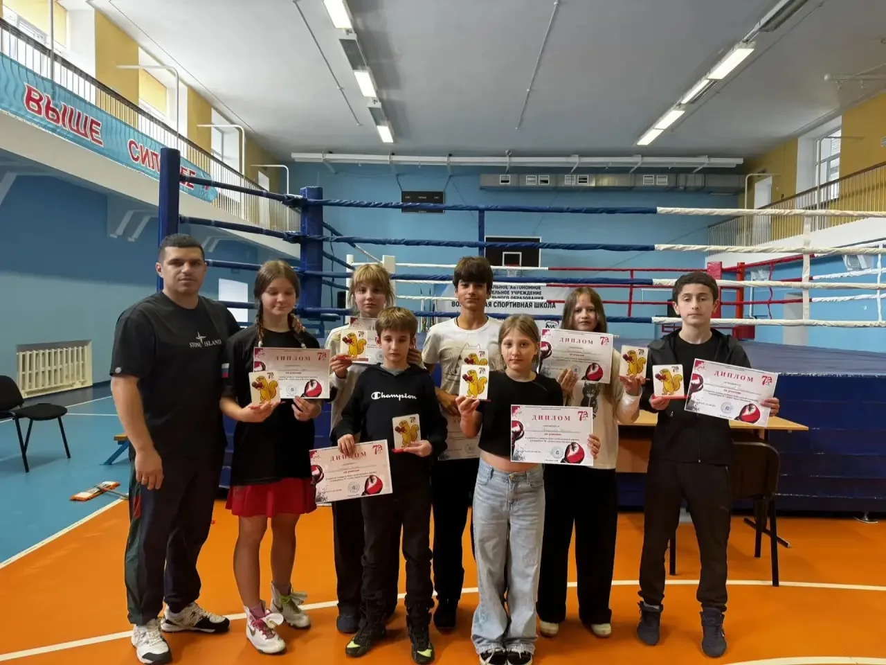🥊 20.08.2026 в г. Волчанск прошел открытый турнир по боксу посвященный 70-летию города!
