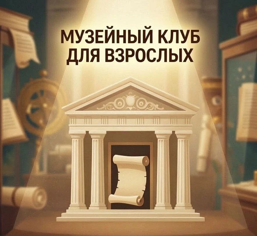 🏛️Музейный клуб для взрослых - это целых 5 встреч! (раз в два месяца) и каждая со свои...