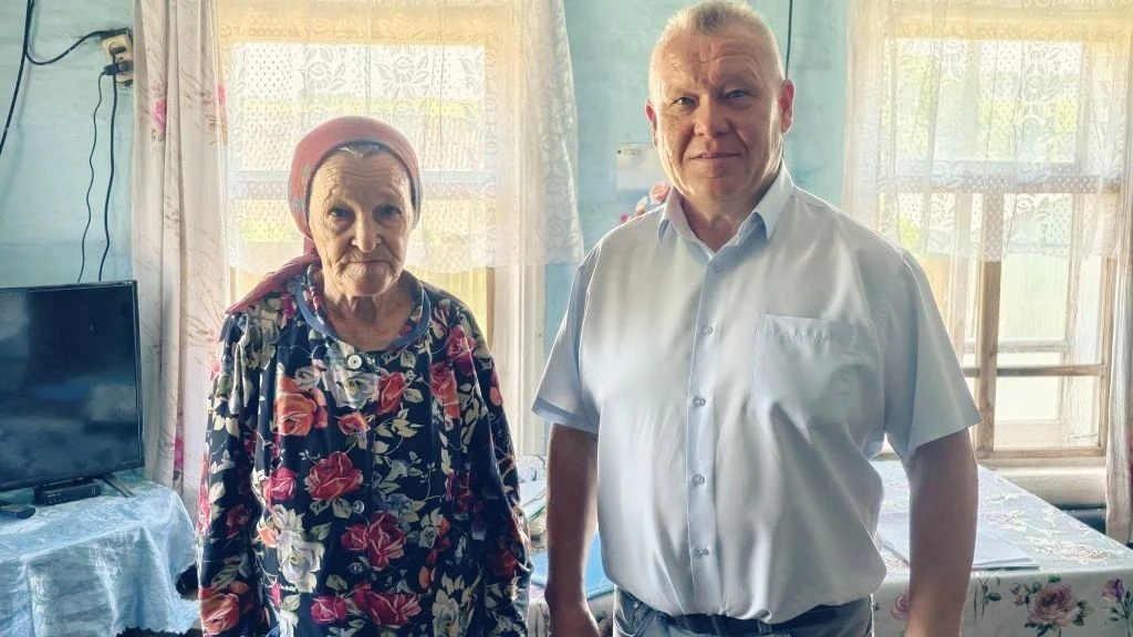 Сегодня, в рамках социально значимого проекта «Скажем пожарам нет!», команда местной общественной ор