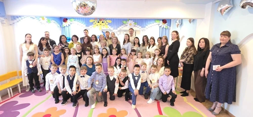 🎉Череда торжественны событий началась в нашем ДОУ — «Выпускной бал 2026»! 💃🕺