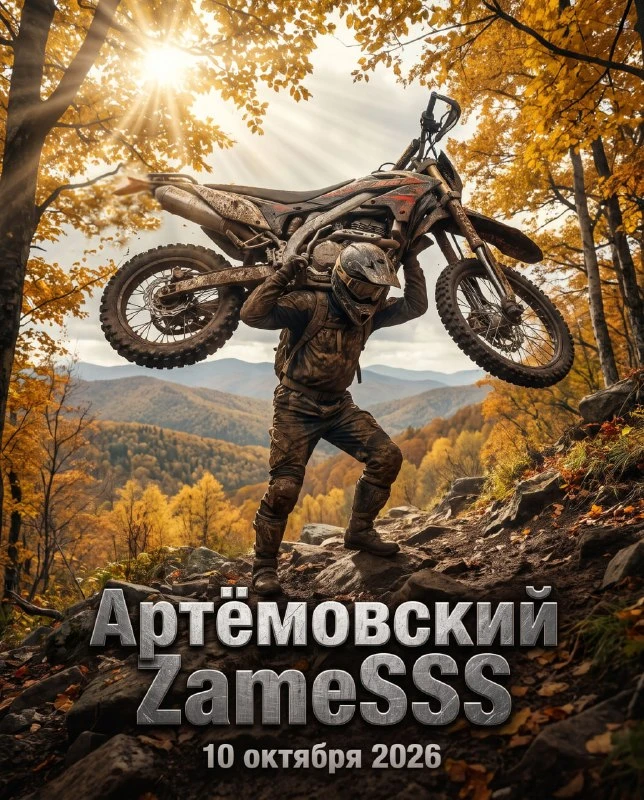 10 октября 2026 — Артемовский ZameSSS 📅