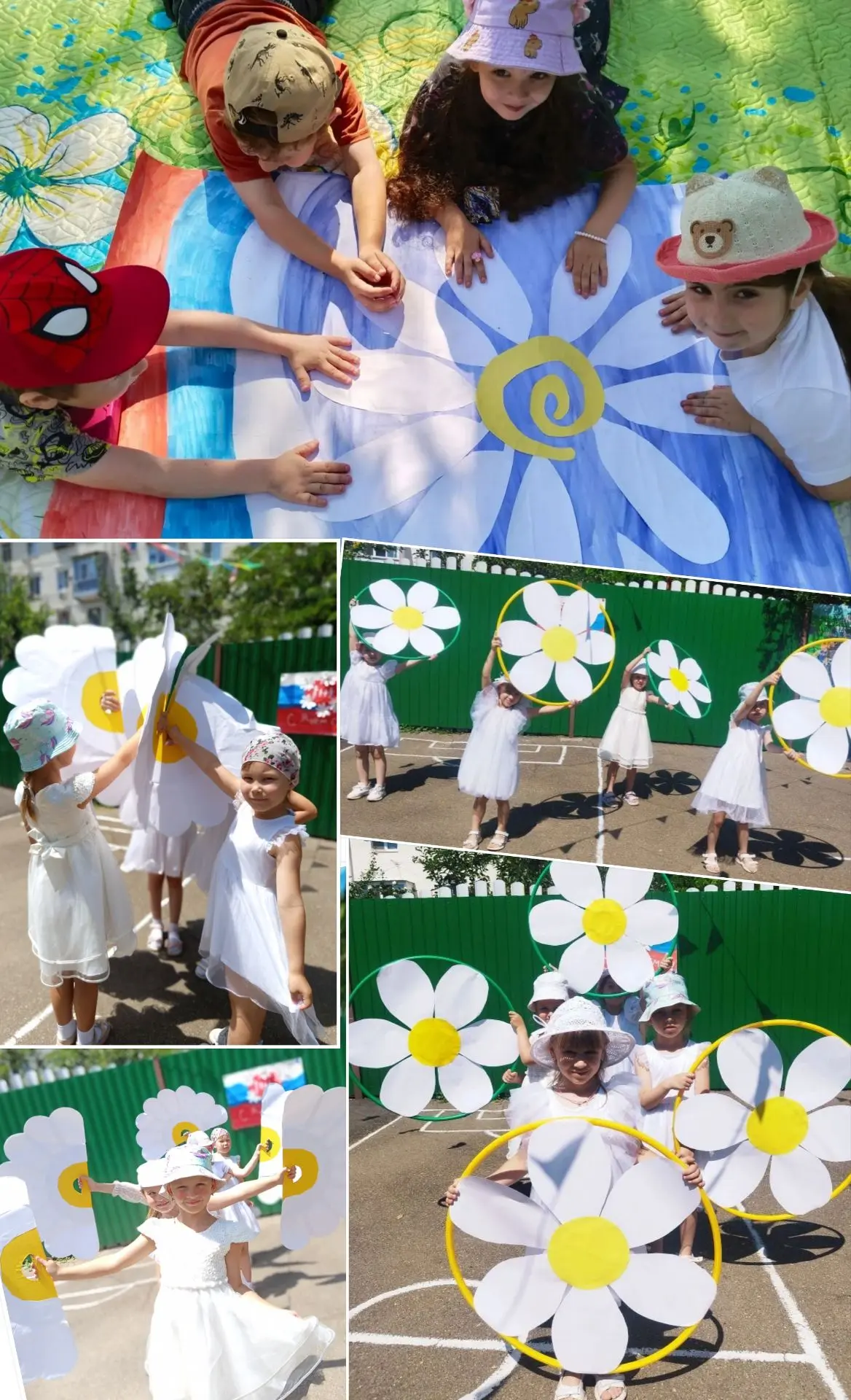 Праздник любви, тепла и улыбок! ✨

🌼Сегодня в нашем детском саду ожила настоящая ромашковая сказка!