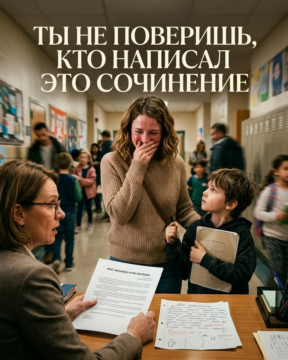 Ты не поверишь, кто на самом деле написал сочинение «Как я провёл лето»