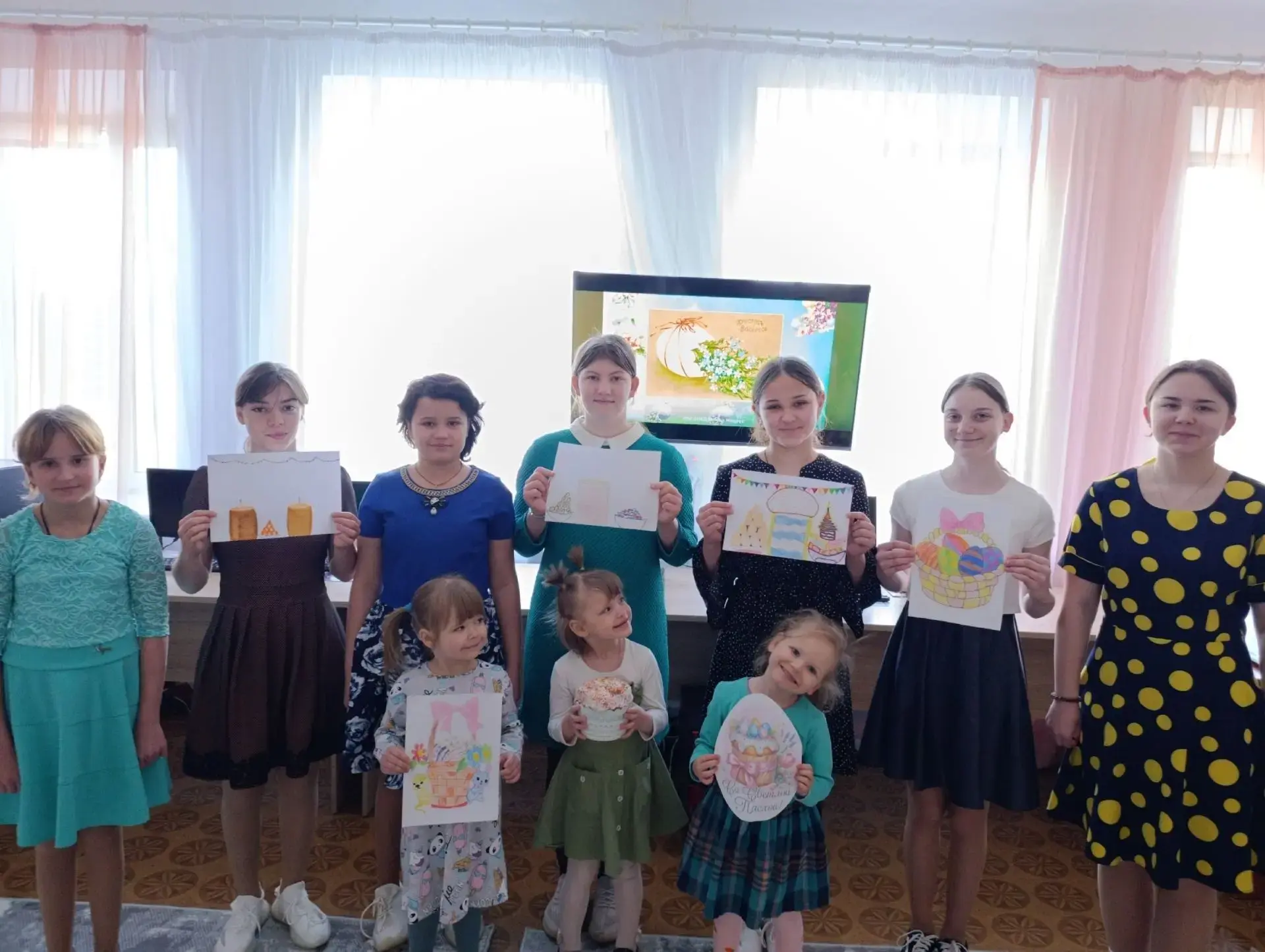 Пасхальное чудо своими руками: Таланты Социально-реабилитационного центра  В Социально-реабилитацион
