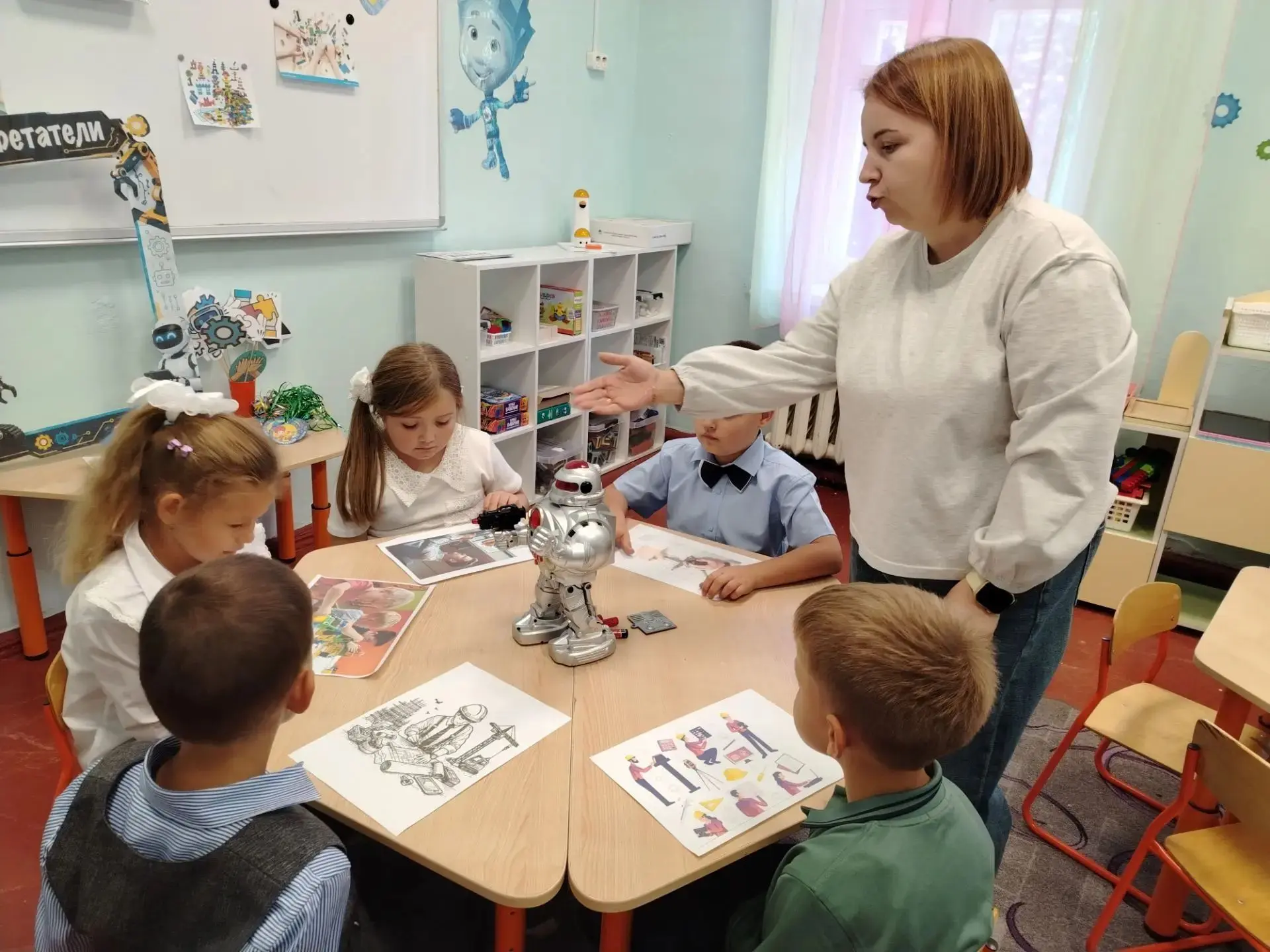 🦅 📍Сентябрь — горячая пора! Или как будущие Орлята выбирали дело по душе