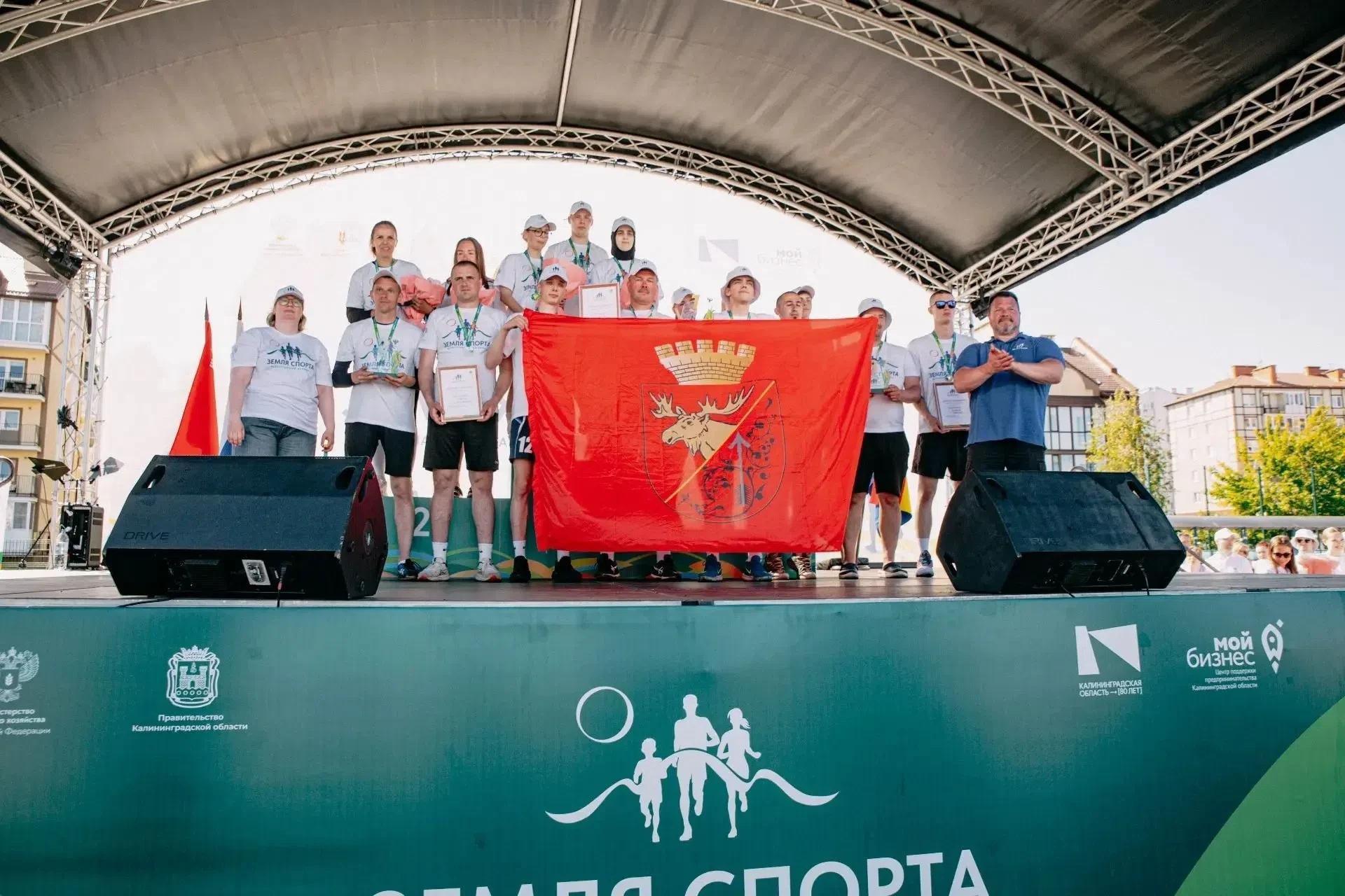 🎉Итоги всероссийского марафона «Земля спорта»: Гусев на пьедестале