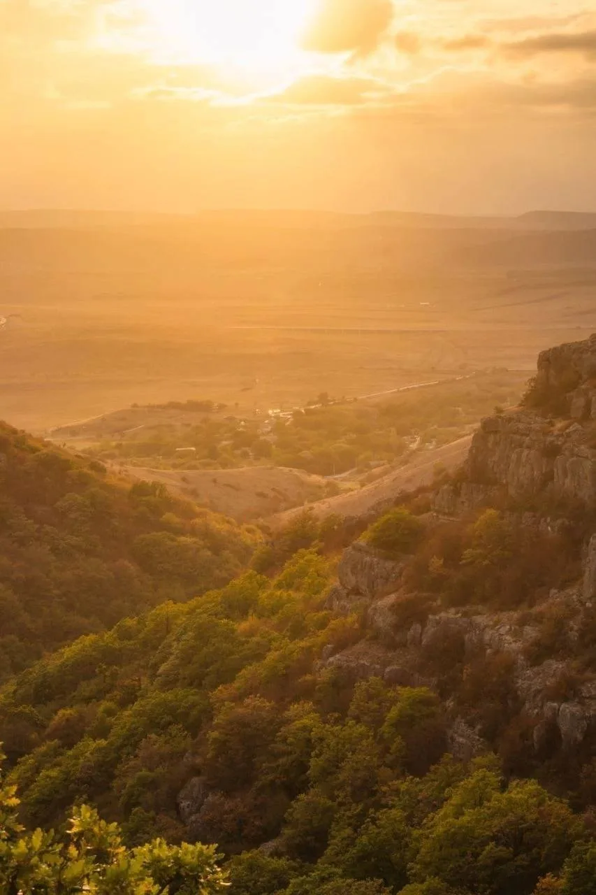🏔️ Смотровая возле ущелья реки Малый Салгир. Симферополь