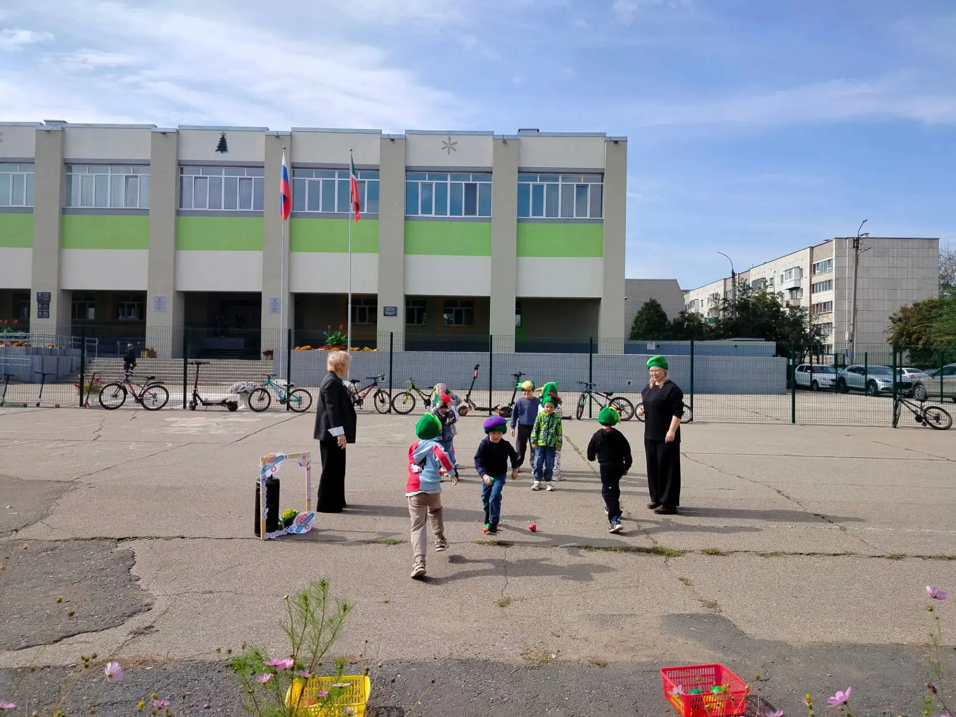 В рамках республиканского проекта «Лето в Татарстане» в МБДОУ «Детский сад №29 «Золотая...