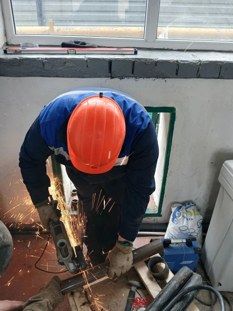 РЕМОНТНЫЕ РАБОТЫ🛠 Добрый день, дорогие подписчики! 🏭Продолжаем информировать Вас о ремонтных работах
