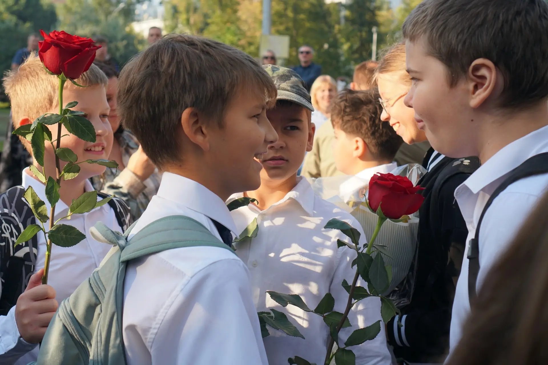 🔔 Снова в школу! Корпус 1 распахнул двери