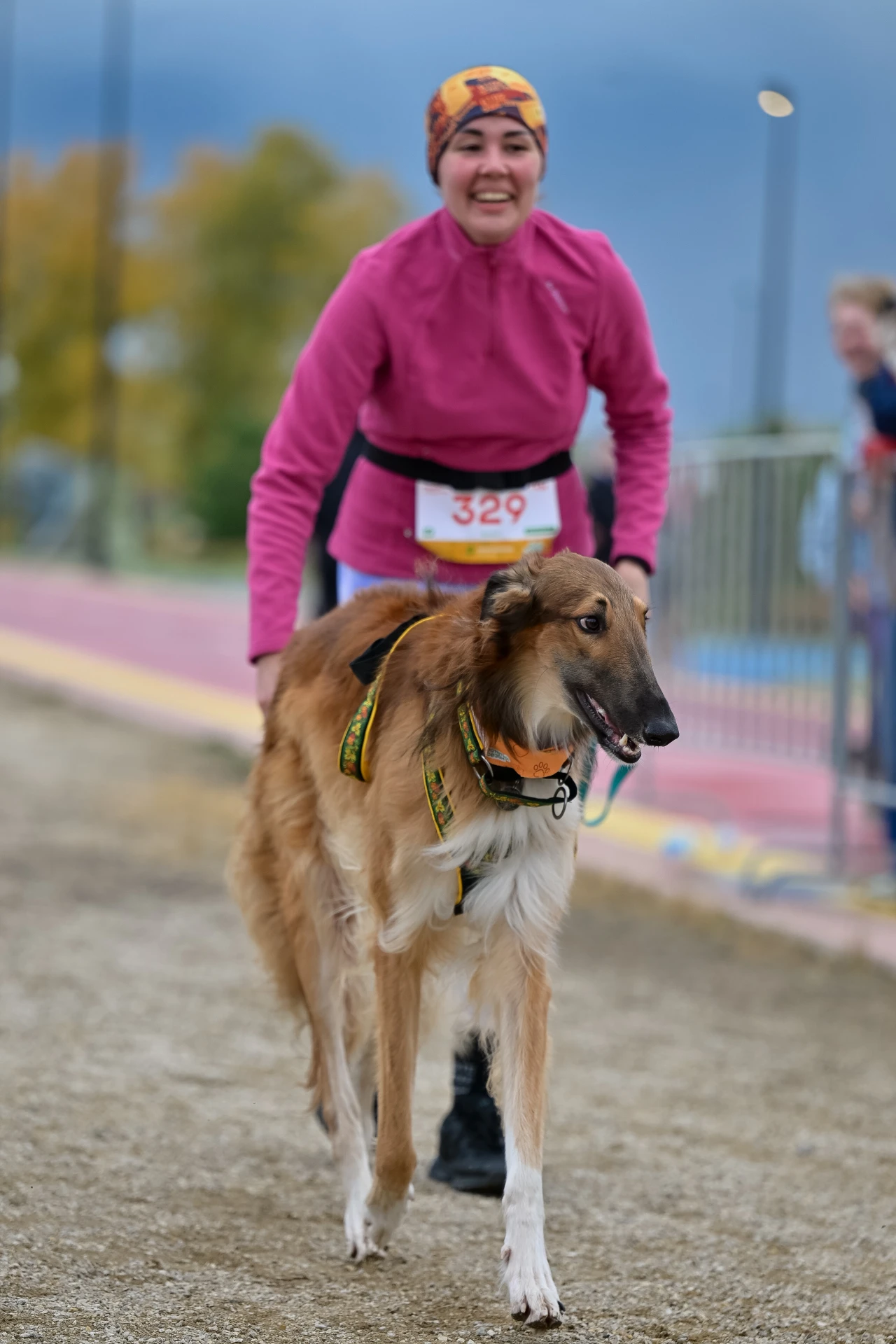 Добро бежит быстрее! 🐾