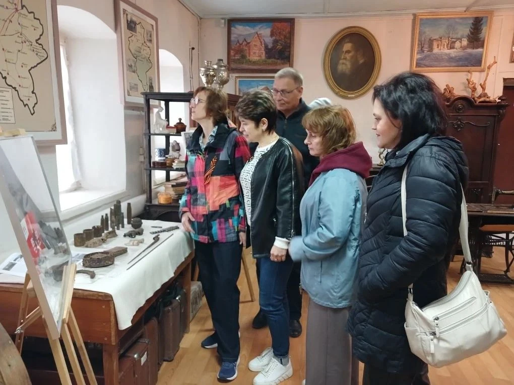 В День Победы Плавский краеведческий музей радушно распахнул свои двери для жителей и г...